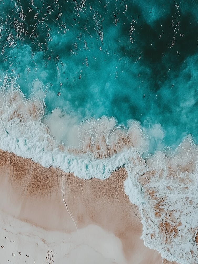 Aerial View Of The Beach 6