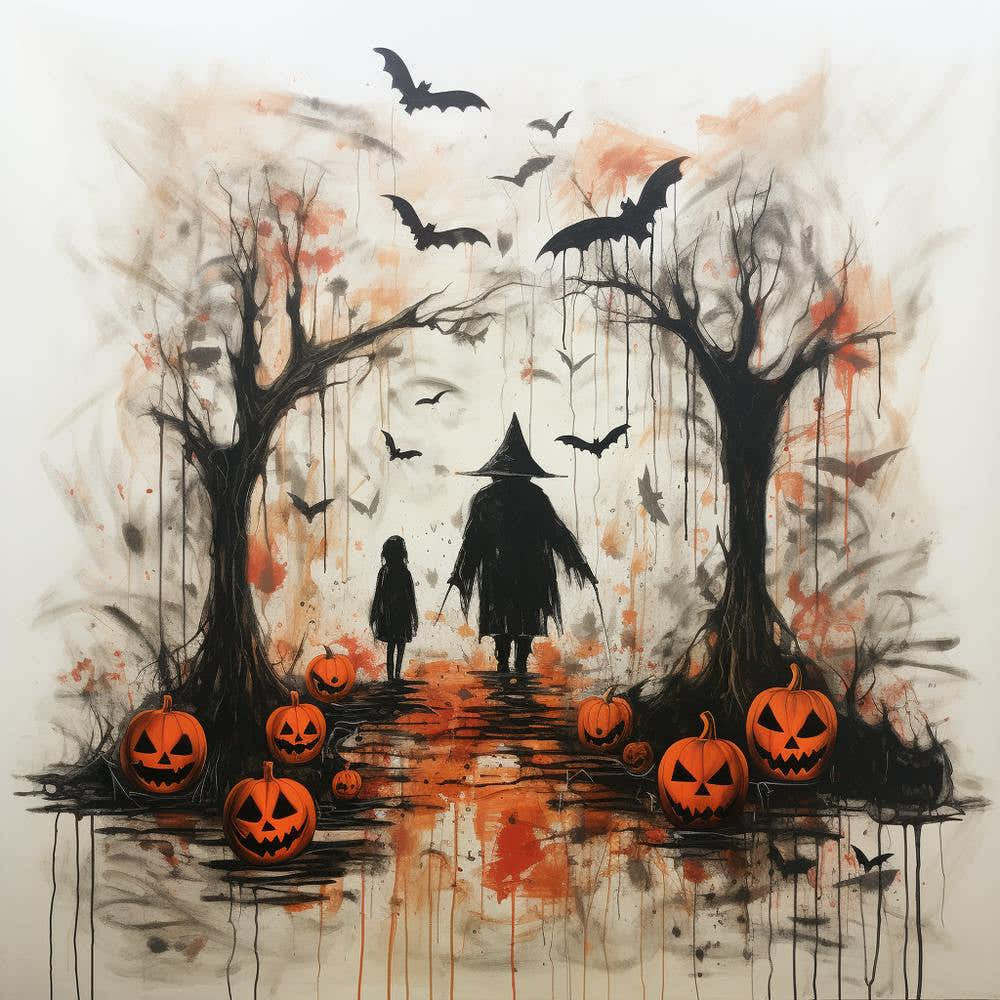 Halloween Painting