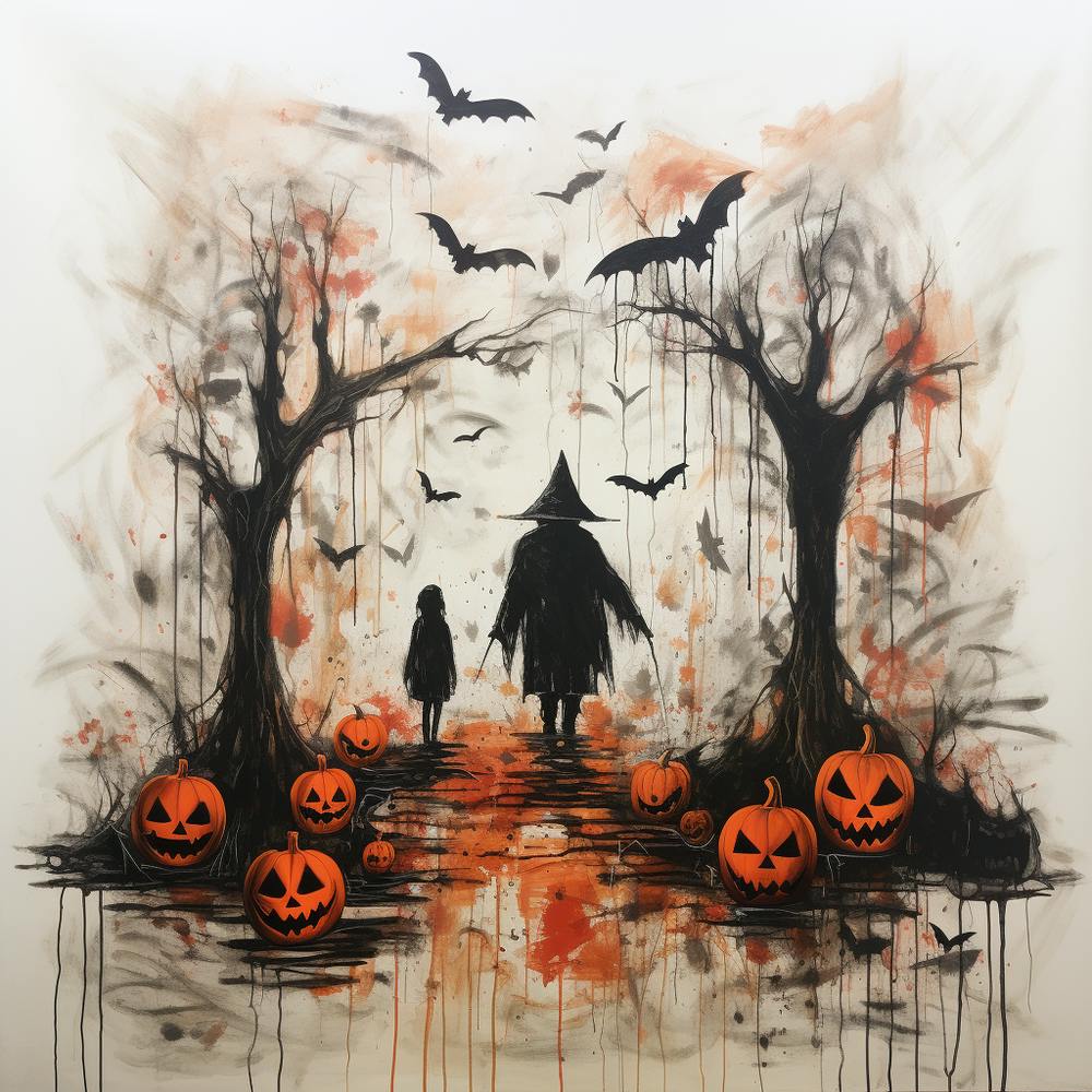 Halloween Painting