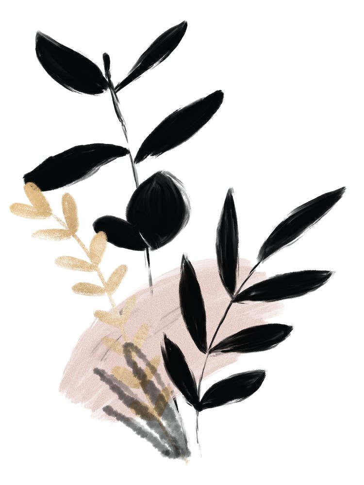 Delicate Floral Plants