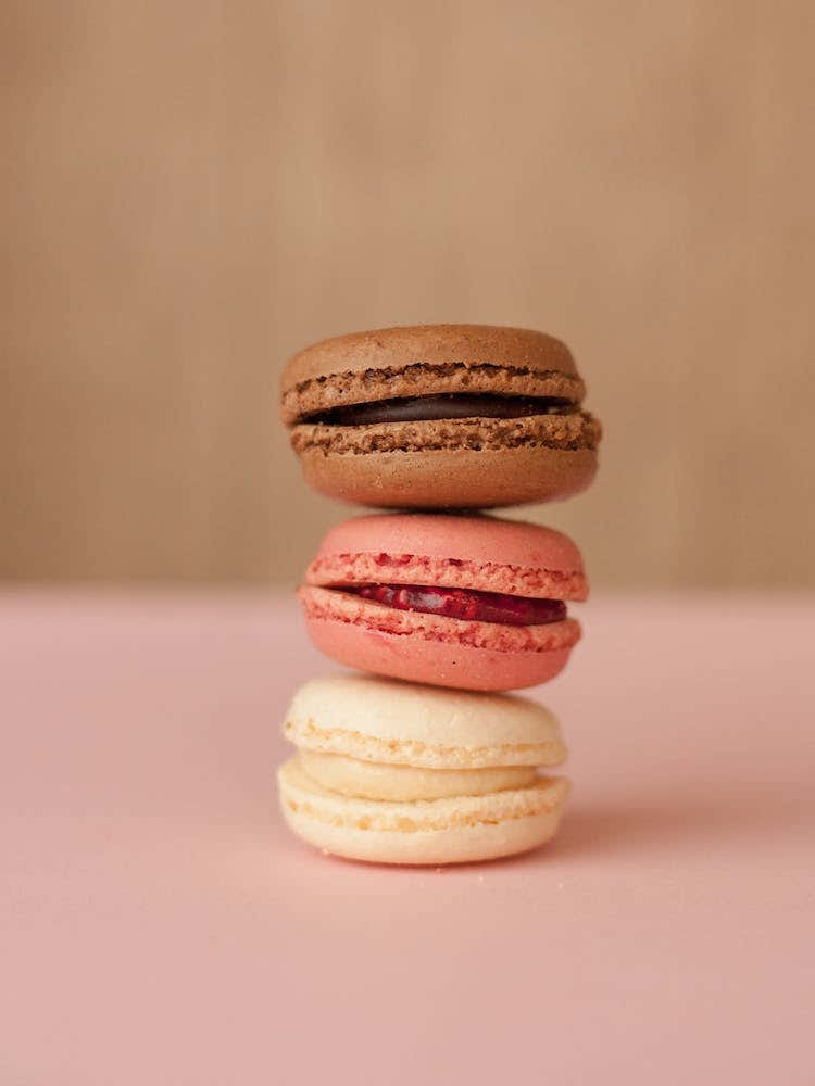 Pastel French Macaroons