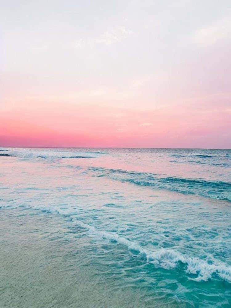 White Beach, Boracay, Philippines Pink Photography 1