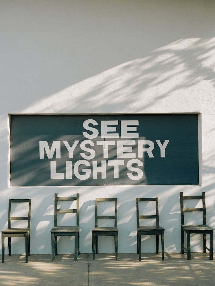 Marfa Lights on Film