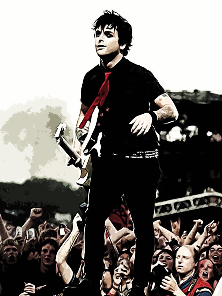 billie joe armstrong green day