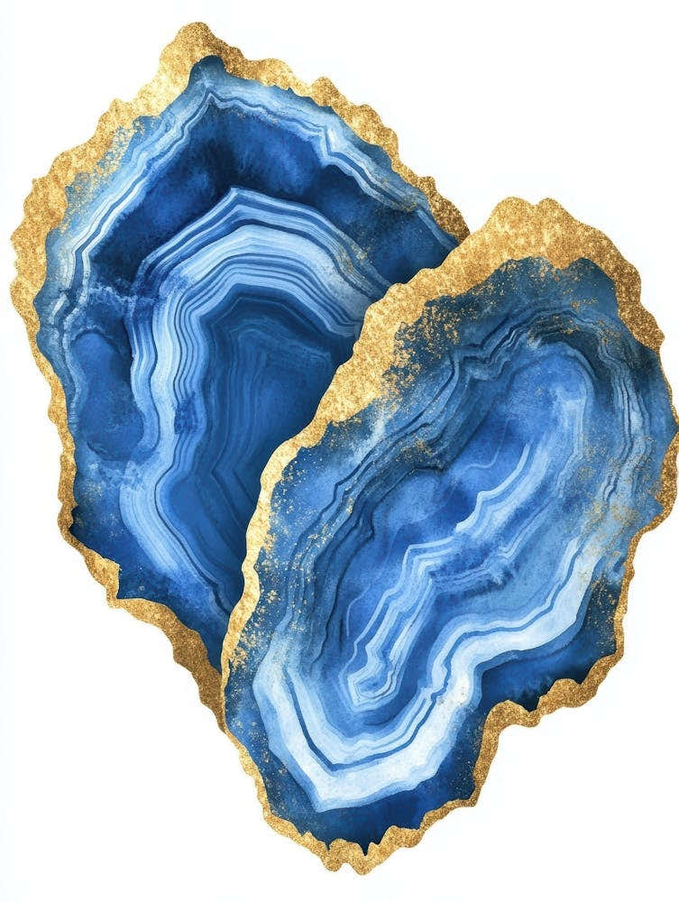 Blue Agate 13