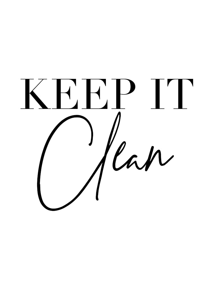 Keep It Clean 2