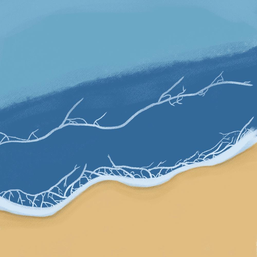 Sand And Waves