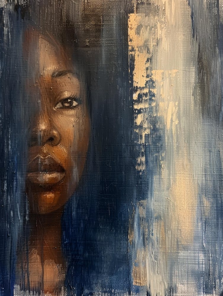 Portrait Of A Black Woman 9