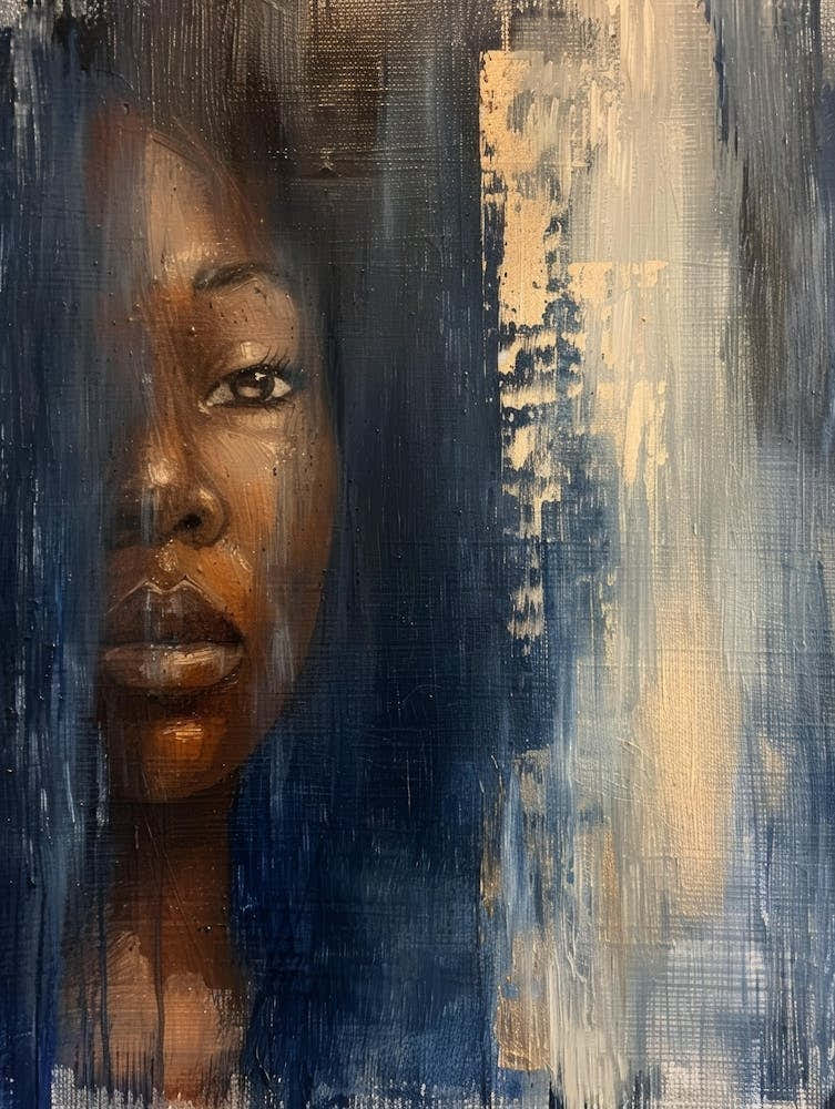 Portrait Of A Black Woman 9