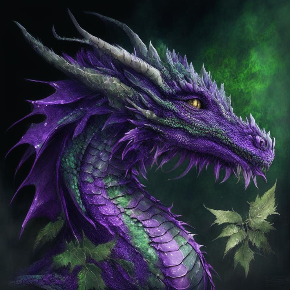 Purple Dragon 1