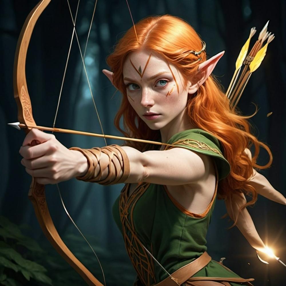 Elf Archer