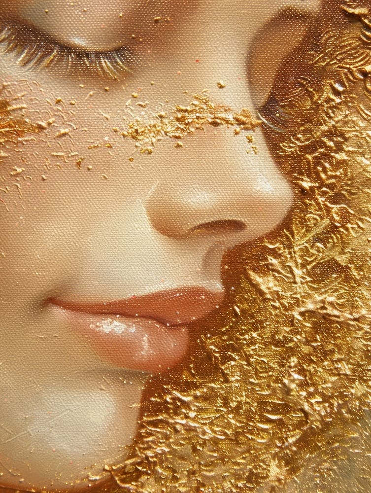 Gold Painting