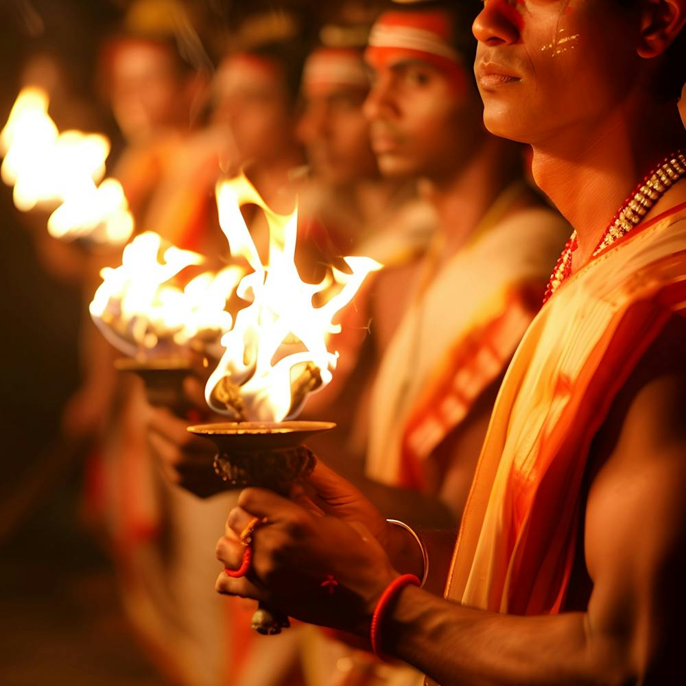 Sri Lankan Fire Ceremony