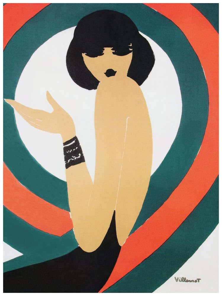 Woman In A Dress, Retro Vintage Fashion, Woman Portrait