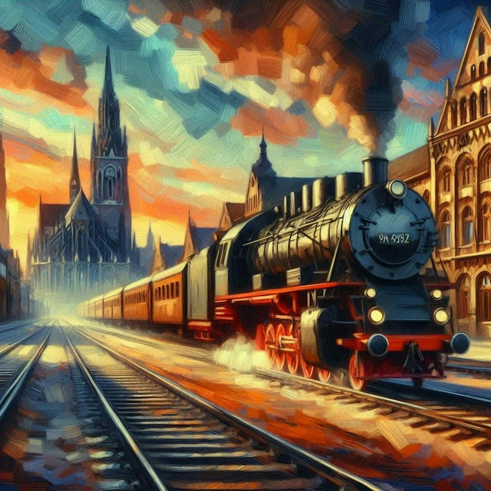 Train On The Tracks 4