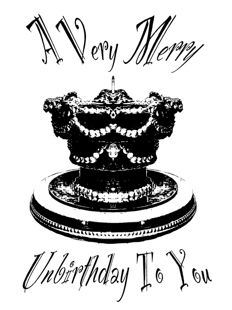 A Very Merry Unbirthday to You