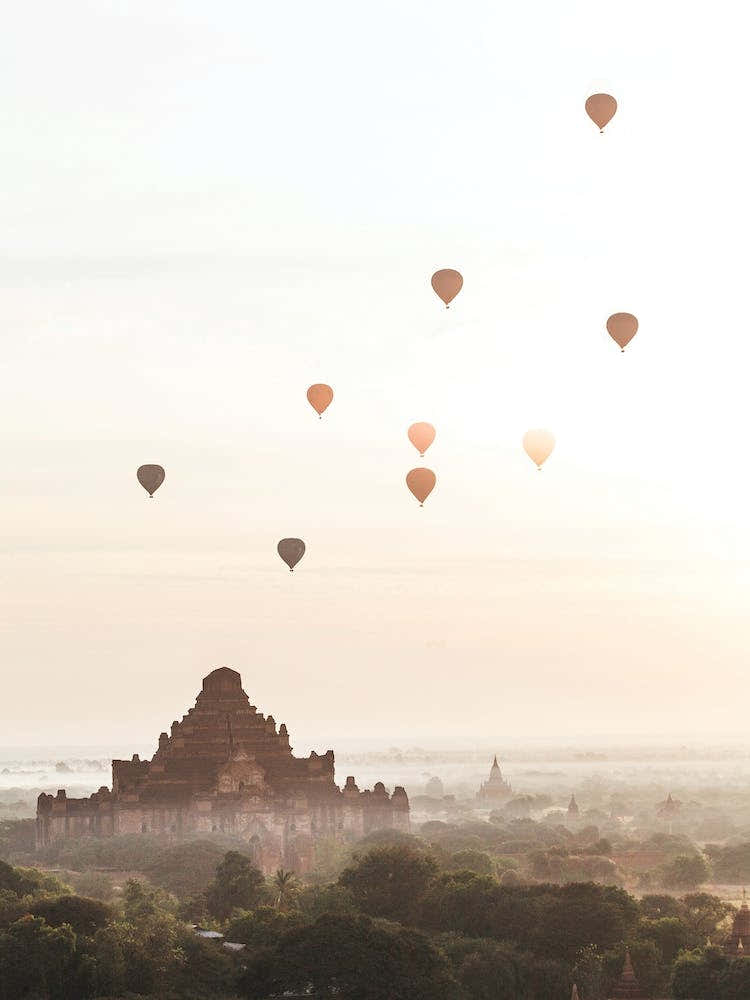 Bagan Myanmar V