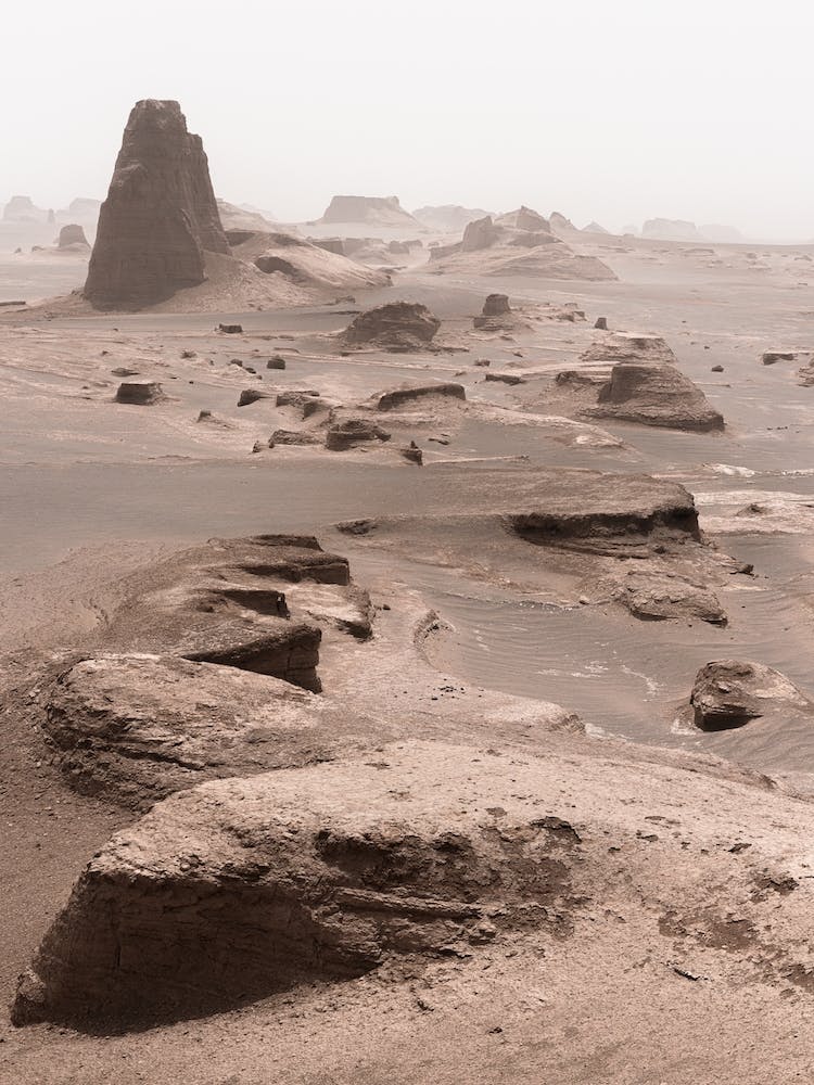 Desert Landscape - Travel Photography