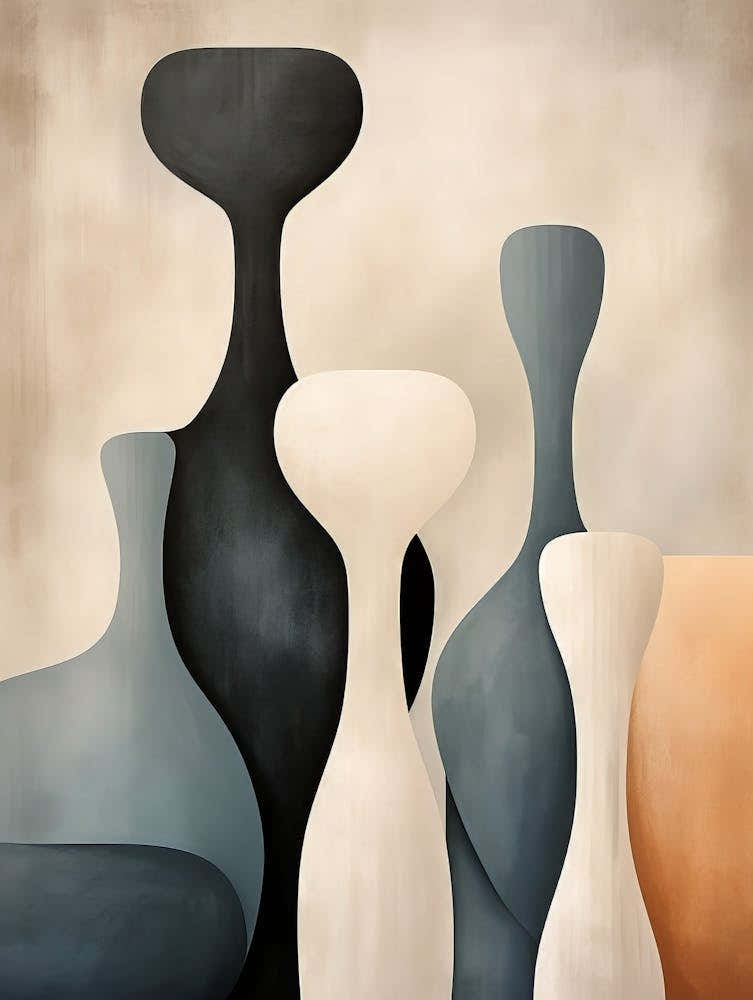 Poster Canvas Scandi Abstract Pp 1