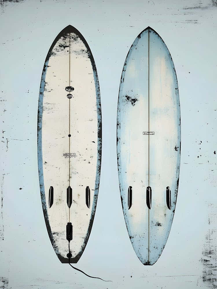Two Surfboards