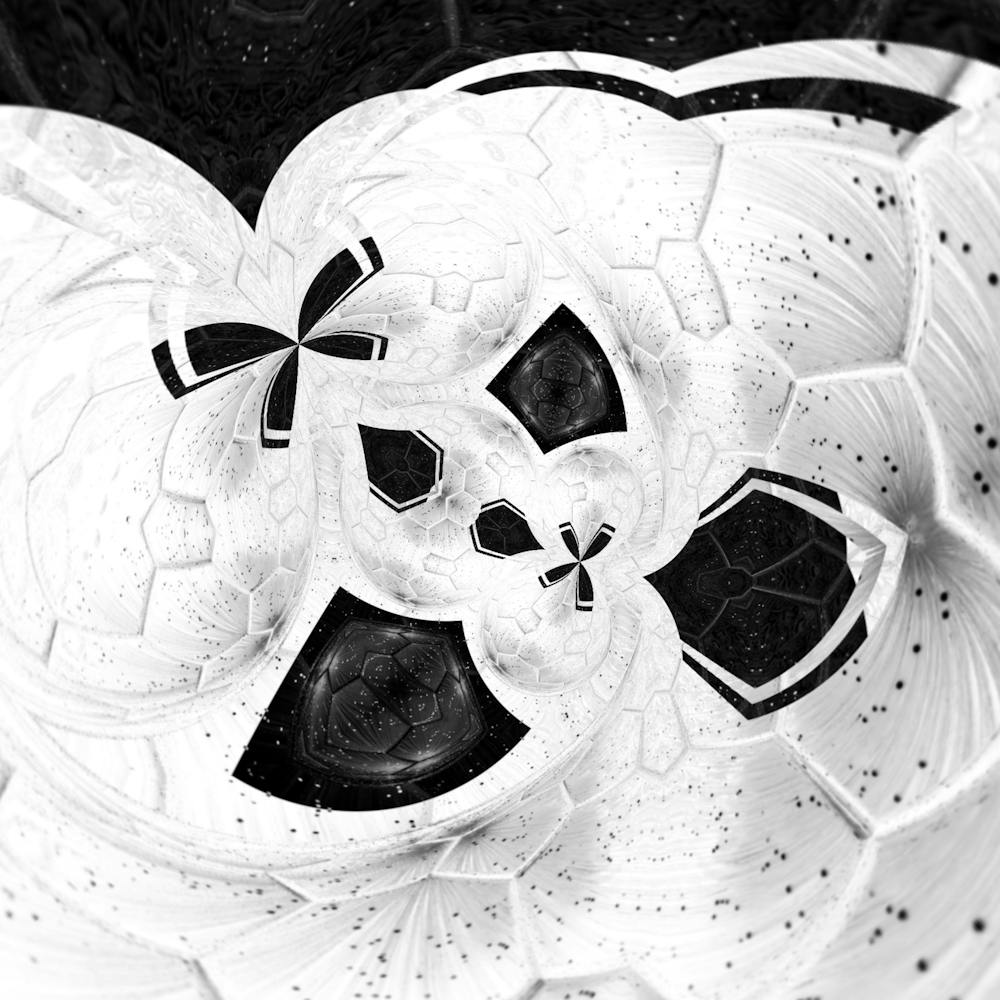 Black And White Abstract 1