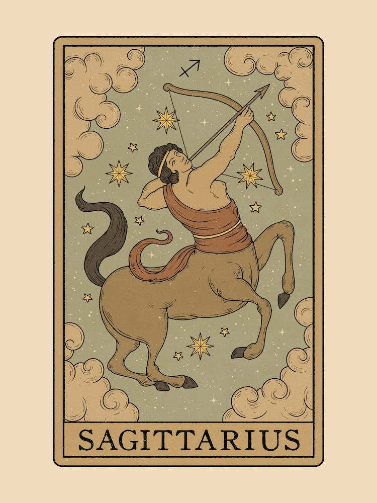 Sagittarius Tarot Zodiac