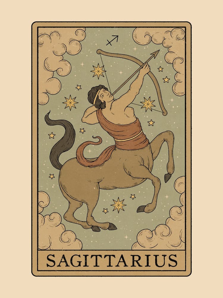 Sagittarius Tarot Zodiac