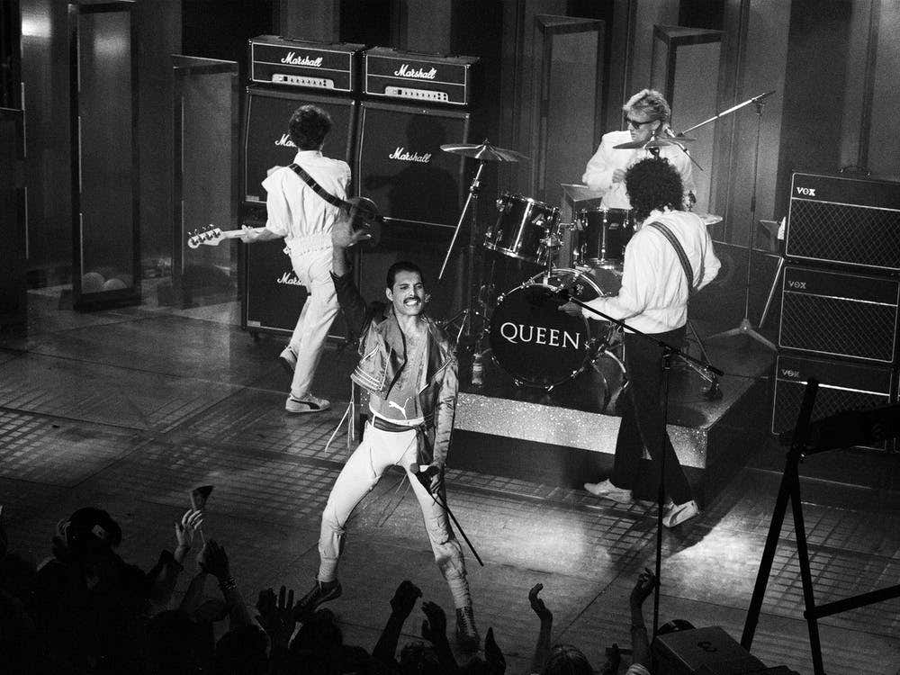Queen Performing At Golden Rose Festival, 1984