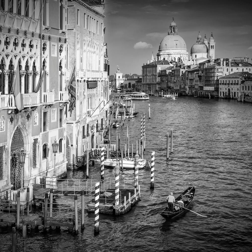 Venice Canal Grande & Santa Maria della Salute