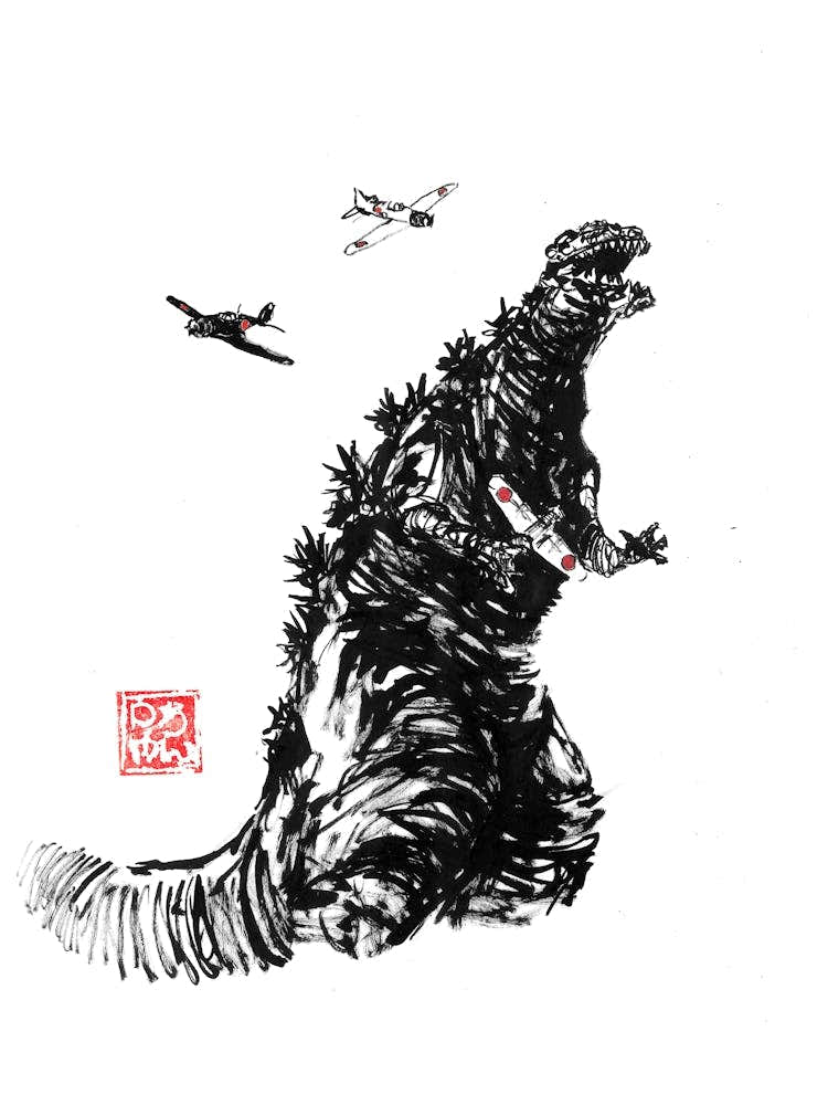 Godzilla Zero
