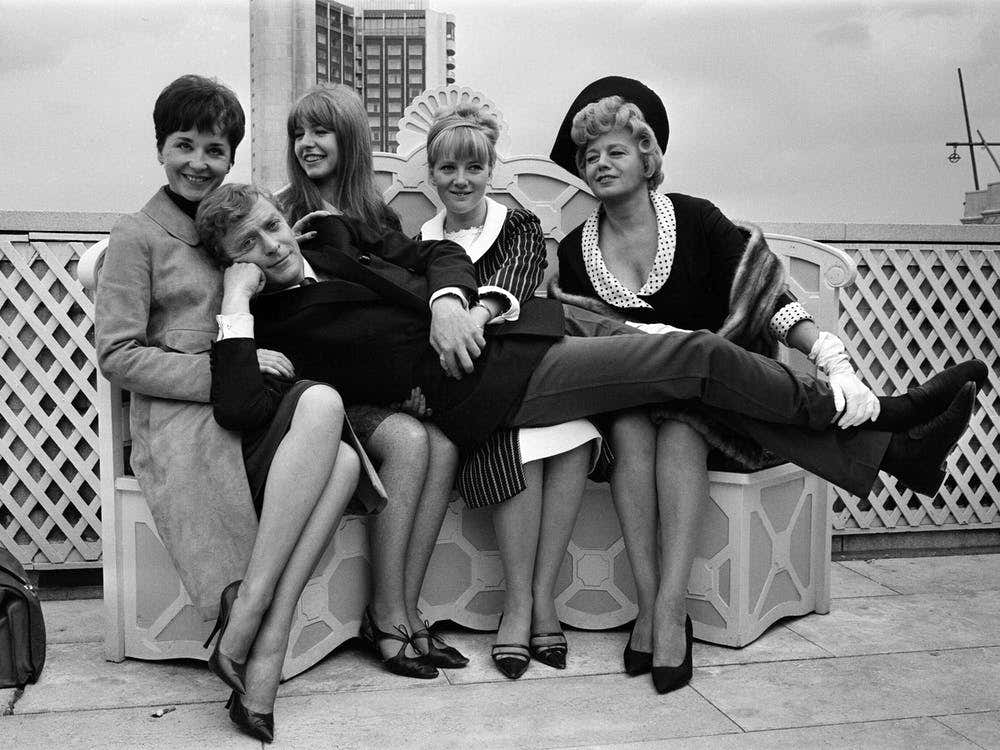 The Stars Of The Film Alfie 1965