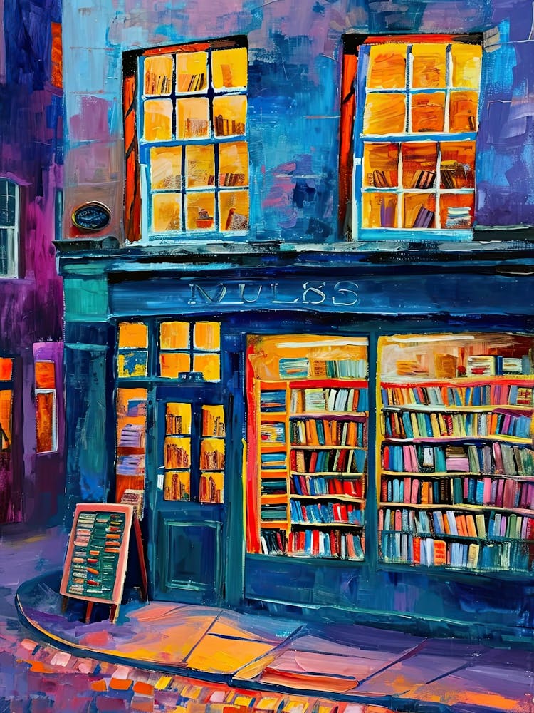 Edinburgh Book Nook Bookshop 1