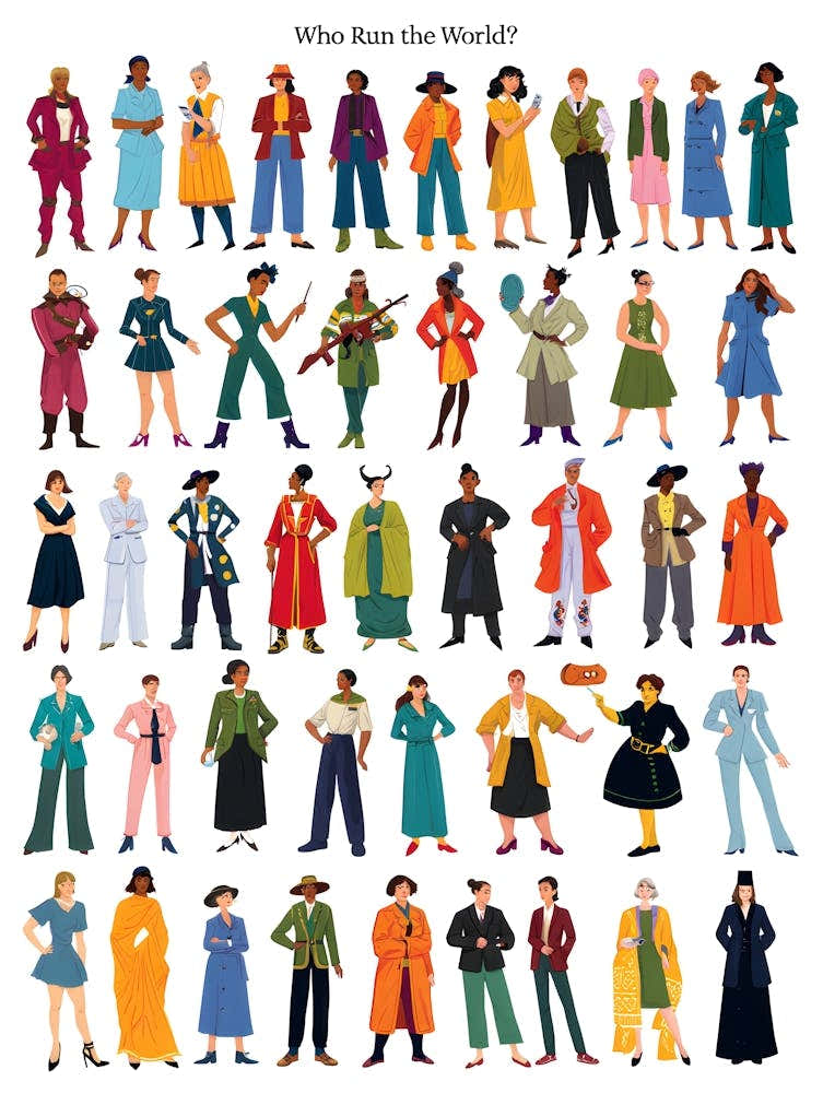 Diverse Women: "Who Run the World?" - Celebrate Strength & Unity