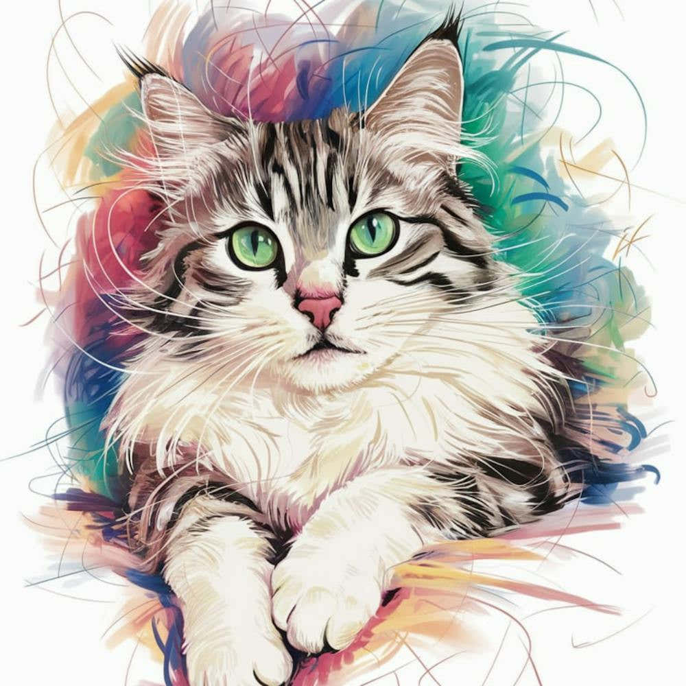 Cat Painting