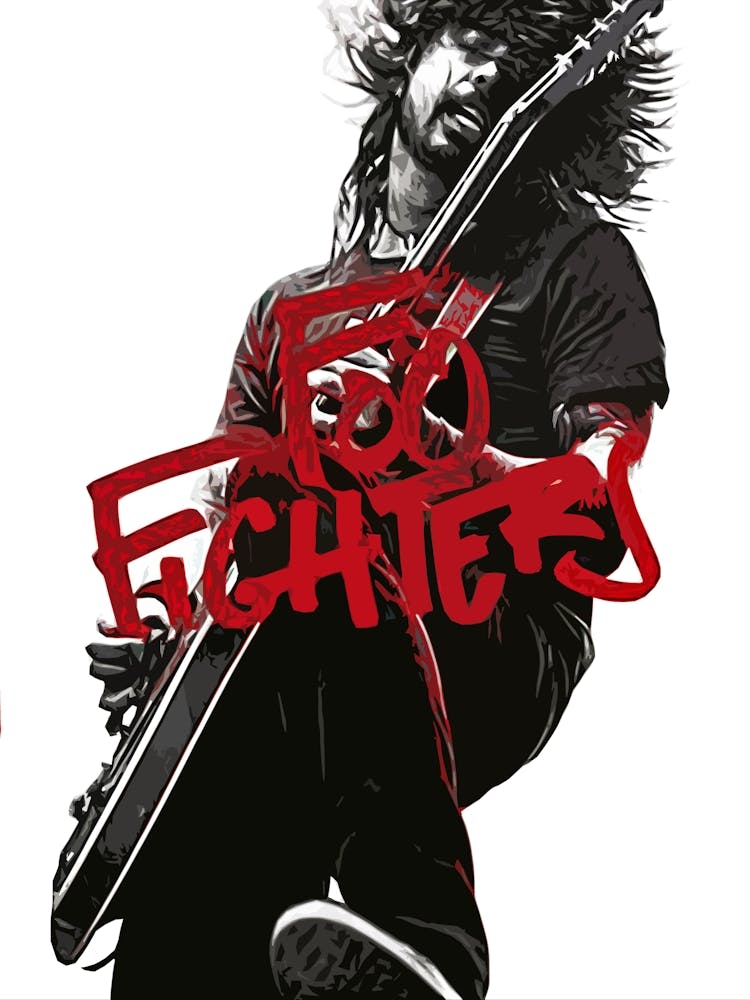Dave Grohl Foo Fighters 10