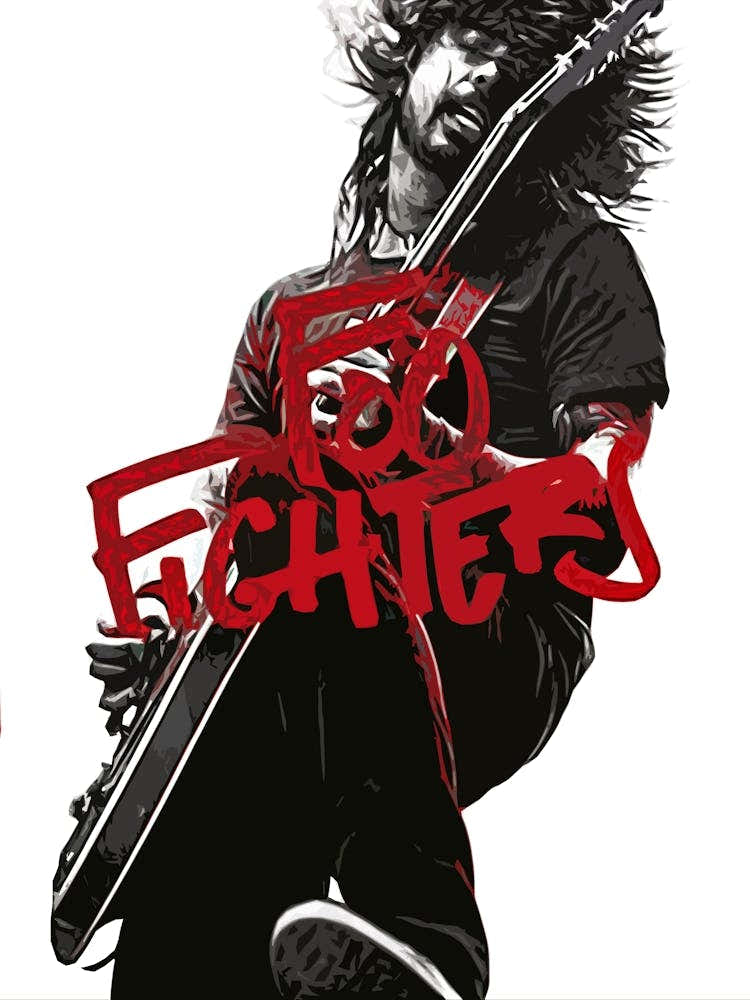 Dave Grohl Foo Fighters 10