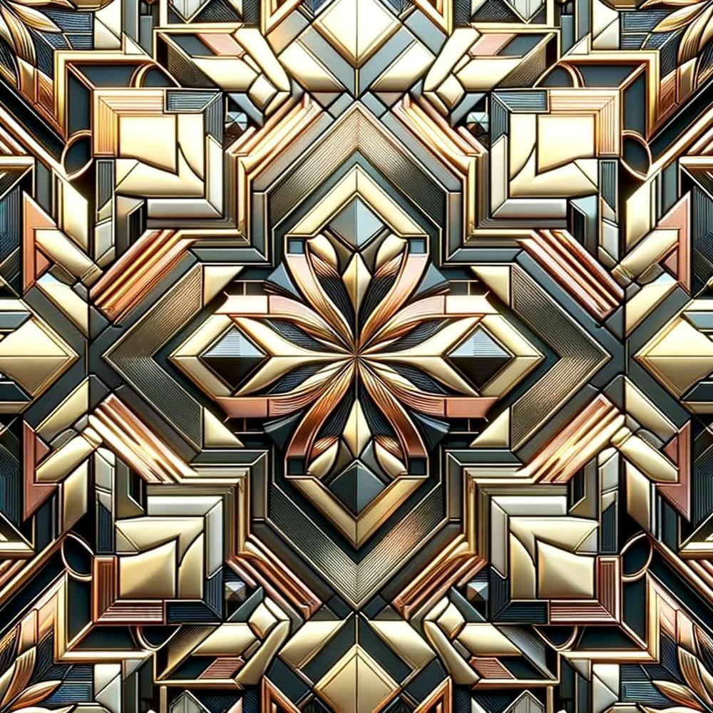 Abstract Geometric Pattern