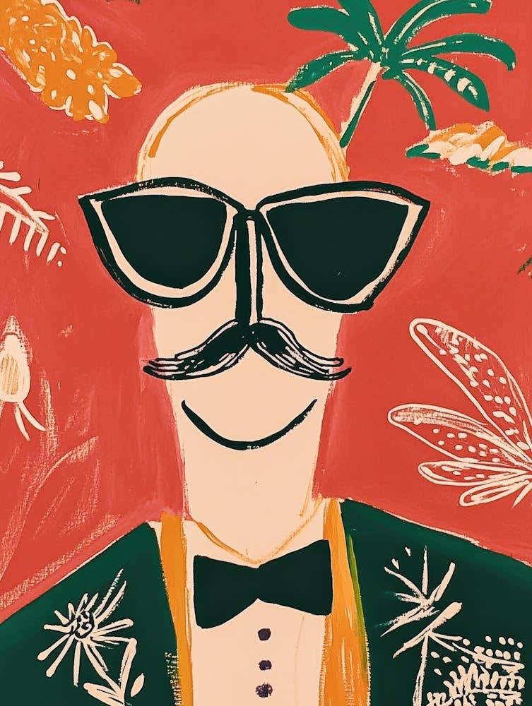 Man With Sunglasses 4