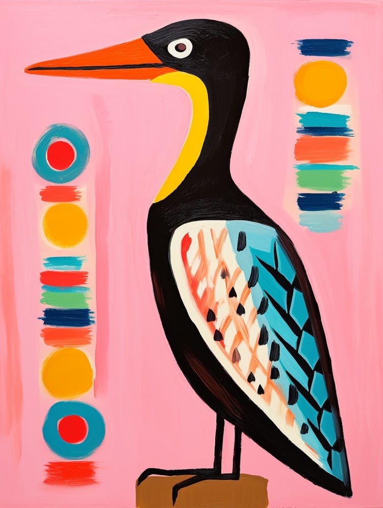 Pink Scandi Cormorant 2