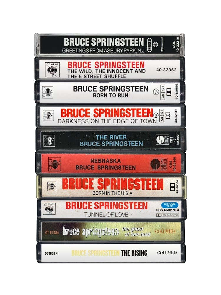Bruce Springsteen - Albums - Cassette Print