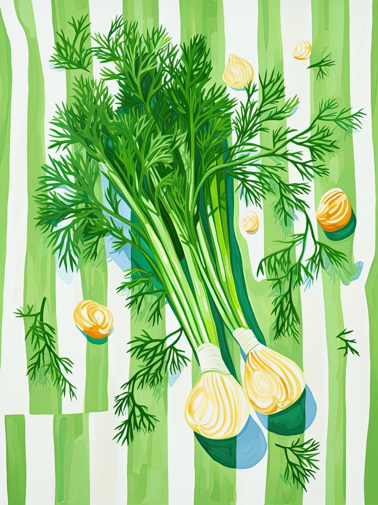 Dill Summer Illustration 5