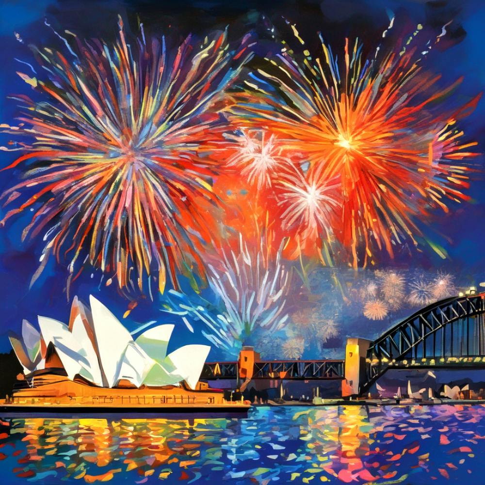 Sydney Fireworks