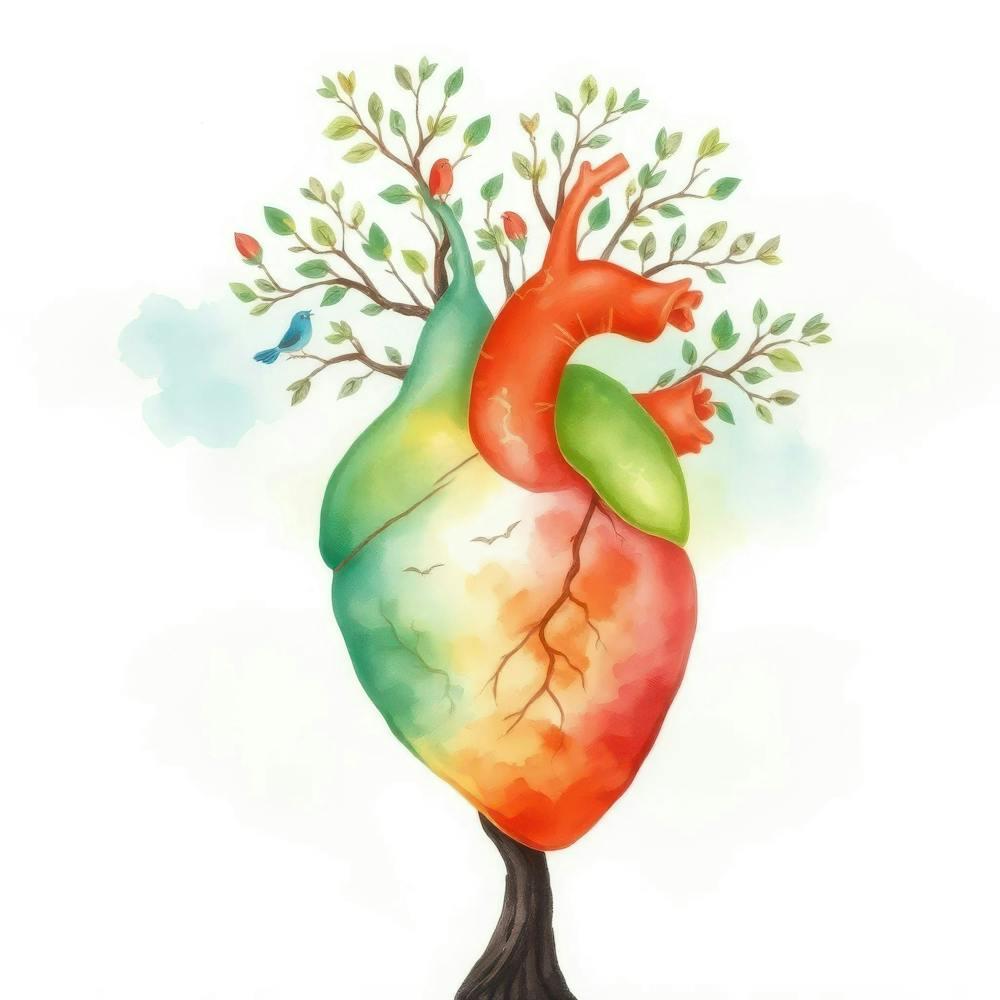 Heart Tree 3