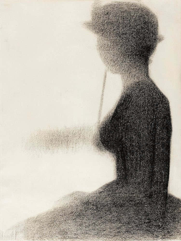 Study For La Grande Jatte 1, Georges Seurat