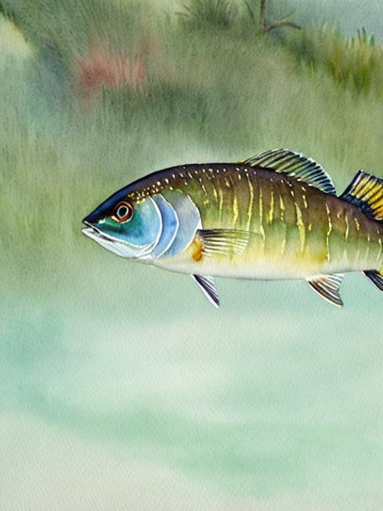 Barracuda Storybook Watercolour