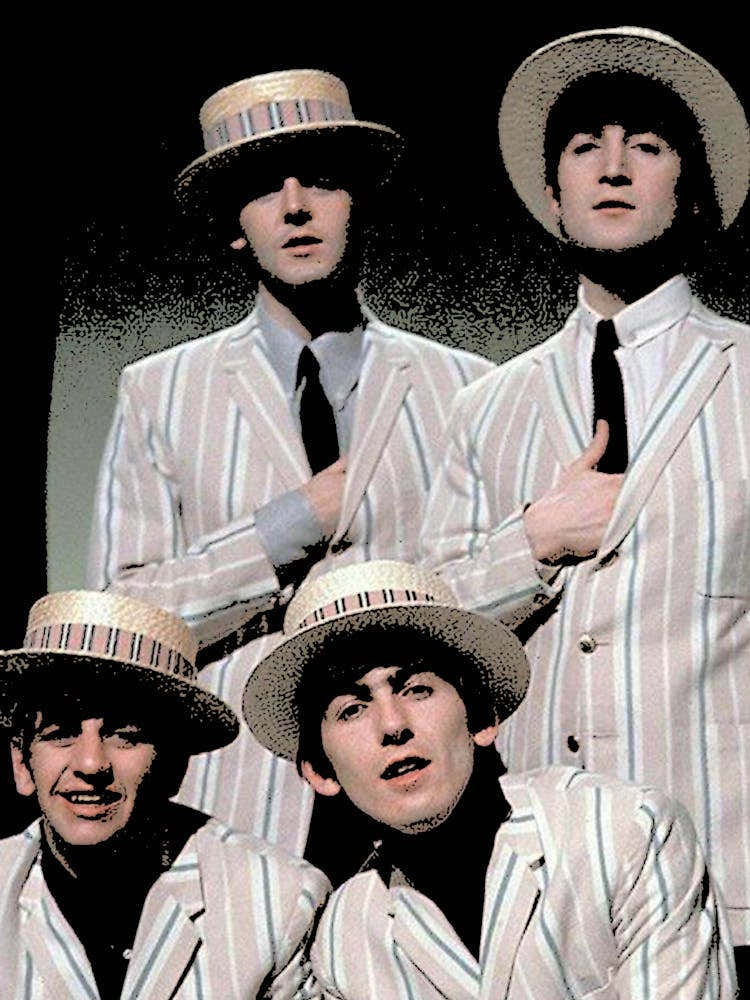 Beatles music band 5