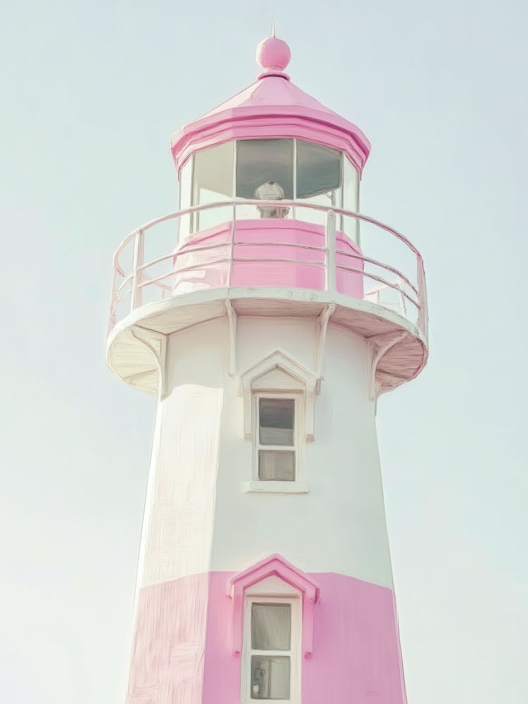 Pink Lighthouse