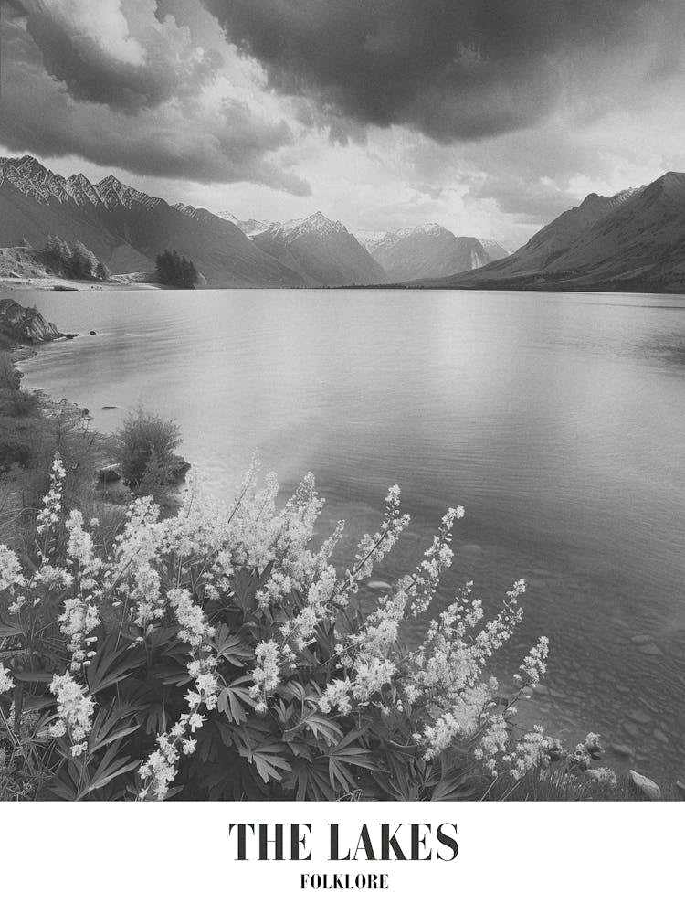 Taylor Swift The Lakes Wysteria Folklore Swifie Merch Black And White