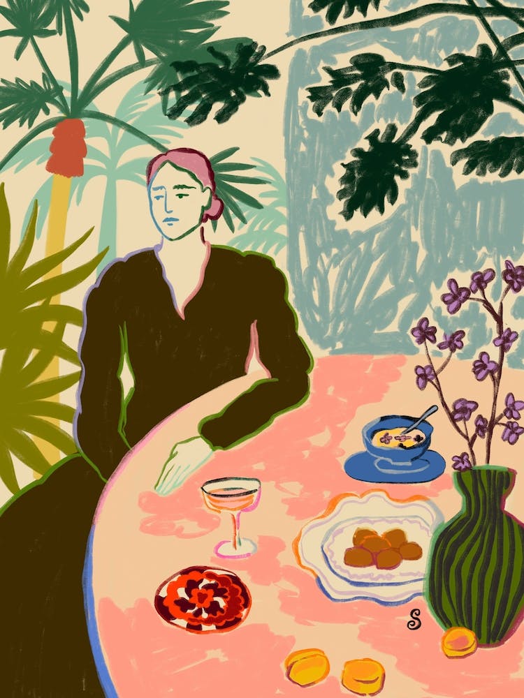 Tropical Brunch
