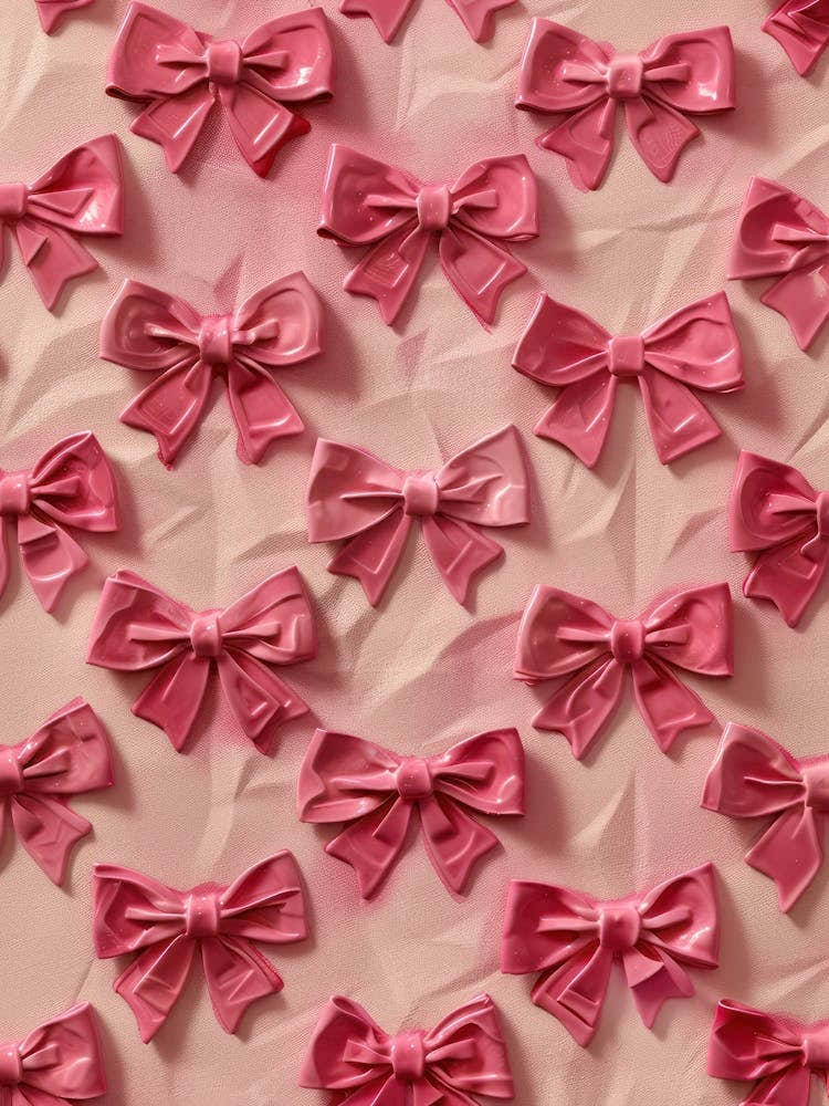 Cherry Bows Collection 4 Pattern